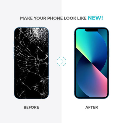 Compatible with iPhone XR Premium LCD Screen Replacement 6.1 inch (Model A1984, A2105, A2106, A2108) High Resolution Display digitizer Assembly Touch Screen