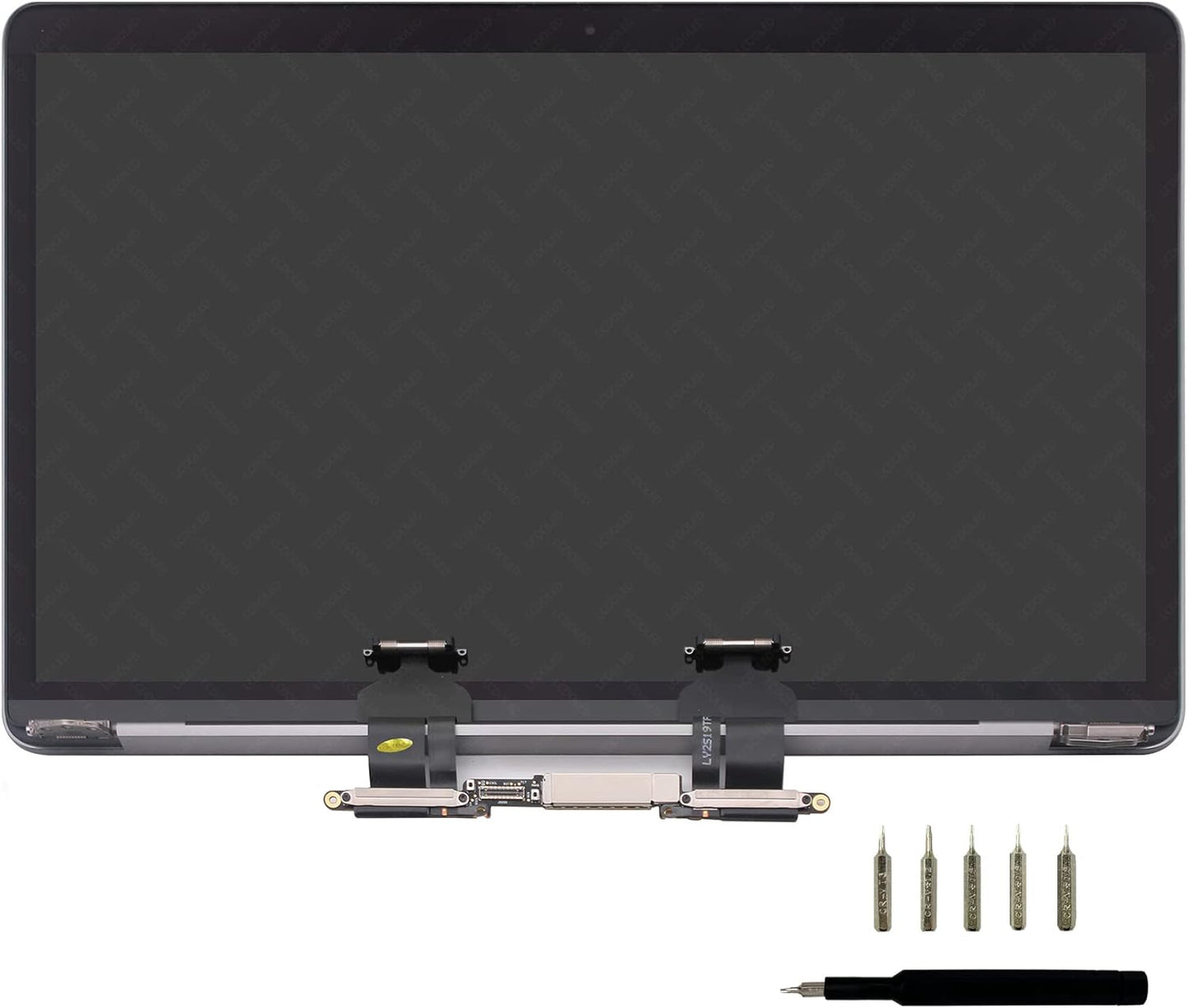 LCDOLED Replacement for MacBookPro17,1 MacBook Pro 13" M1 2020 A2338 EMC 3578 MYD83 MYD92 MYDA2 MYDC2 2560x1600 13.3 inches Full LCD Screen Complete Top Assembly (Space Gray)