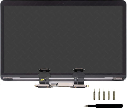 LCDOLED Replacement for MacBookPro17,1 MacBook Pro 13" M1 2020 A2338 EMC 3578 MYD83 MYD92 MYDA2 MYDC2 2560x1600 13.3 inches Full LCD Screen Complete Top Assembly (Space Gray)