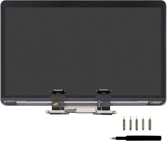 LCDOLED Replacement for MacBookPro17,1 MacBook Pro 13" M1 2020 A2338 EMC 3578 MYD83 MYD92 MYDA2 MYDC2 2560x1600 13.3 inches Full LCD Screen Complete Top Assembly (Space Gray)