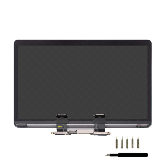 LCDOLED Replacement 13.3 inches 2560x1600 Full LCD Screen Complete Top Assembly for MacBook Pro 13" A1989 Mid 2018 2019 MR9Q2 MR9R2 MR9T2 MR9U2 MR9V2 MV962 MV972 MV982 MV992 MV9A2 (Space Gray)