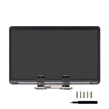 LCDOLED Replacement 13.3 inches 2560x1600 Full LCD Screen Complete Top Assembly for MacBookPro16,3 MacBook Pro 13'' 2020 A2289 EMC 3456 MXK32 MXK52 MXK62 MXK72 (Space Gray)