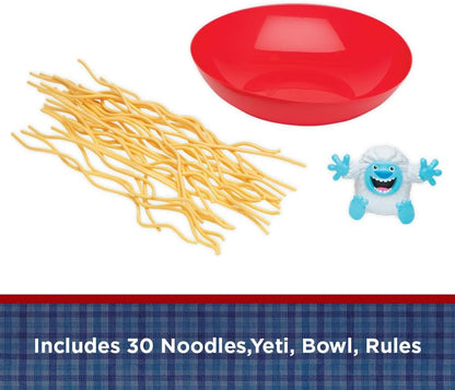 Yeti in My Spaghetti Board Game – Kids Games, Family Game, Multi-Player, Board Games for Family Night, Preschool Toys, Hand-Eye-Coordination Game, Don’t Drop Yeti, Ages 4+