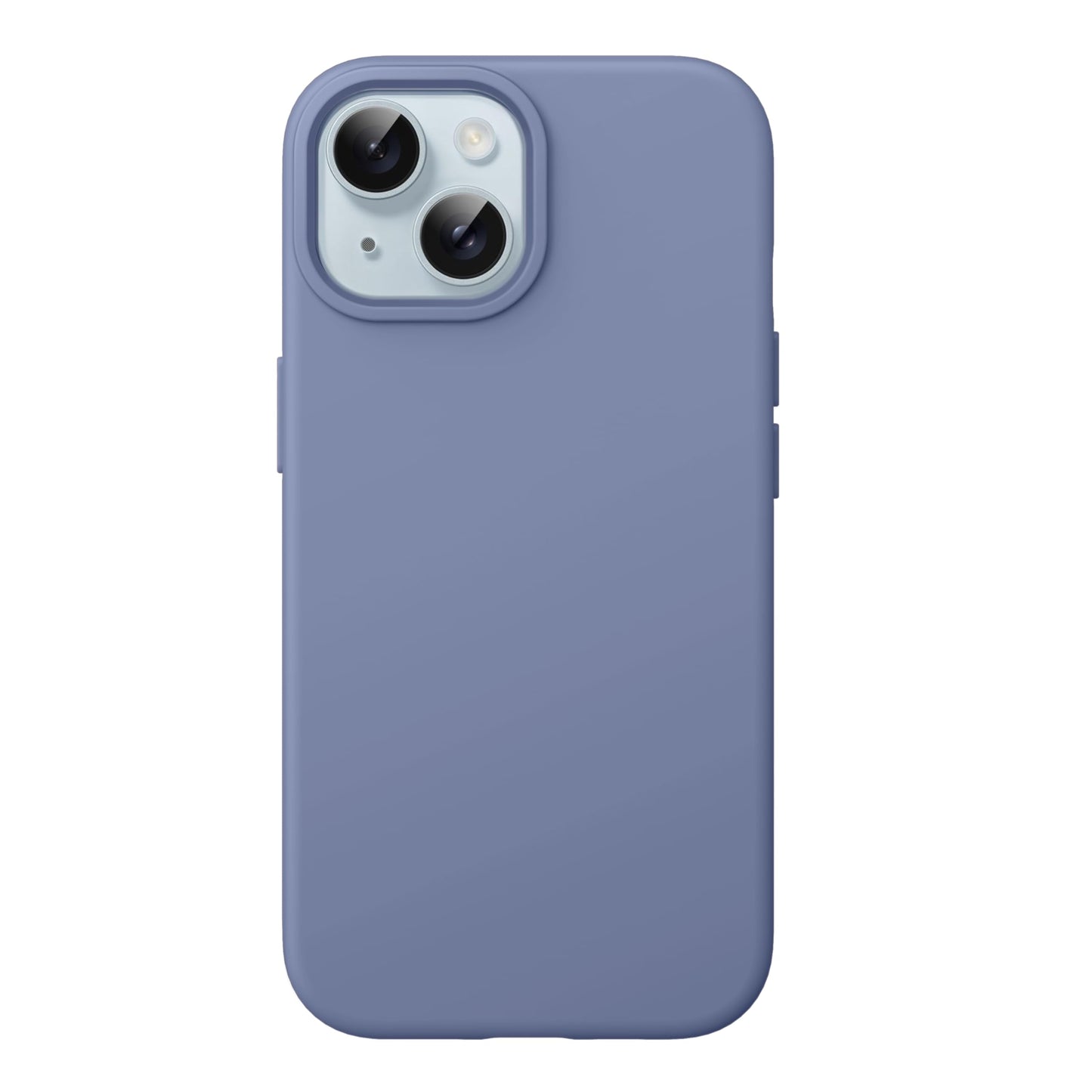 JETech Silicone Case for iPhone 15 Pro Max 6.7-Inch, Silky-Soft Touch Full-Body Protective Phone Case, Shockproof Cover (Black)