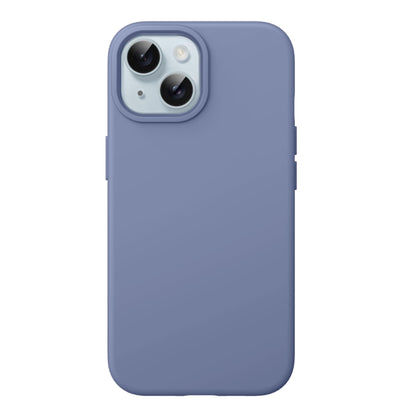 JETech Silicone Case for iPhone 15 Pro Max 6.7-Inch, Silky-Soft Touch Full-Body Protective Phone Case, Shockproof Cover (Black)