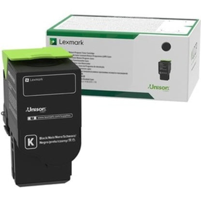 Lexmark 78C1XY0 Yellow Extra High Yield Return Program Toner Cartridge