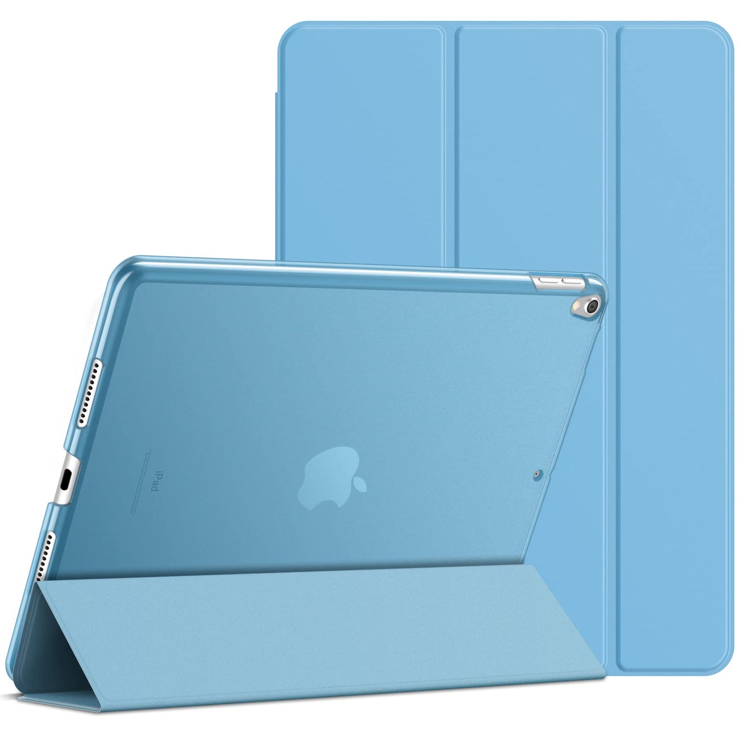 JETech Case for iPad Pro 10.5-Inch and iPad Air 3 (10.5-Inch 2019, 3rd Generation), Smart Cover Auto Wake/Sleep Cover (Black)