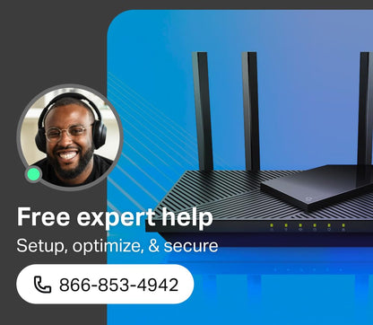 TP-Link AX3000 WiFi 6 Router (Archer AX55 Pro) - Multi Gigabit Wireless Internet, 2 x 2.5 Gbps Ports, Dual Band, VPN Router, OFDMA, MU-MIMO, USB 3.0, WPA3, Compatible with Alexa