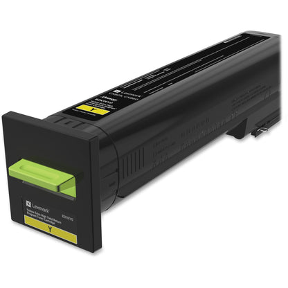 Lexmark 82K1XY0 CX825, CX860 Yellow Extra High Yield Return Program Cartridge Toner
