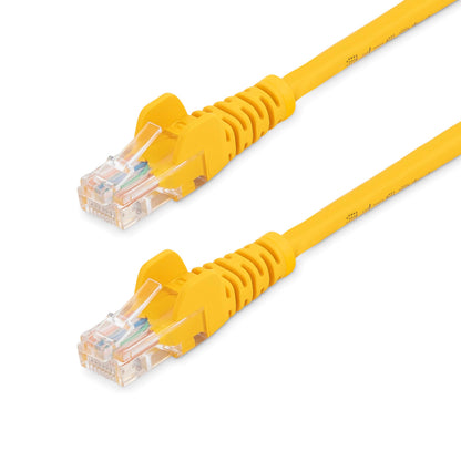 StarTech.com 3 ft. (0.9 m) Cat5e Ethernet Cable - Power Over Ethernet - Snagless - Blue - Ethernet Network Cable (RJ45PATCH3)