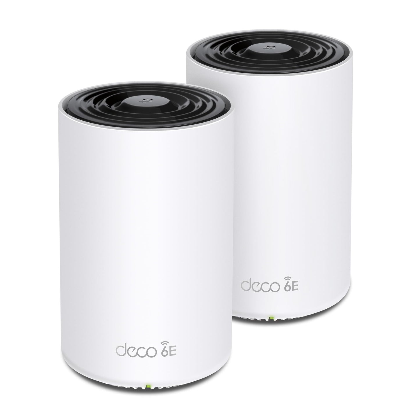 TP-Link Deco XE75 AXE5400 Tri-Band WiFi 6E Mesh System - Covers up to 5500 Sq.Ft, Replaces WiFi Router and Extender, AI-Driven Mesh, 6GHz Band, 2-Pack
