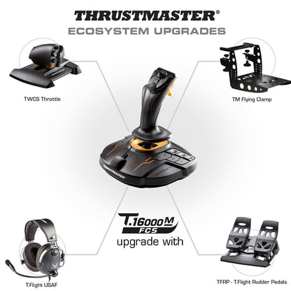 Thrustmaster T16000M FCS HOTAS (Compatible with PC)