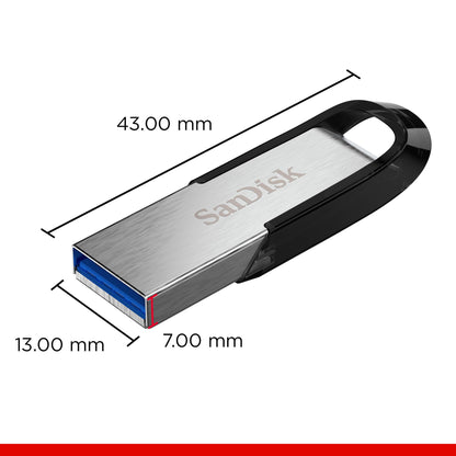 SANDISK 32GB Ultra Flair USB 3.0 Flash Drive - SDCZ73-032G-G46