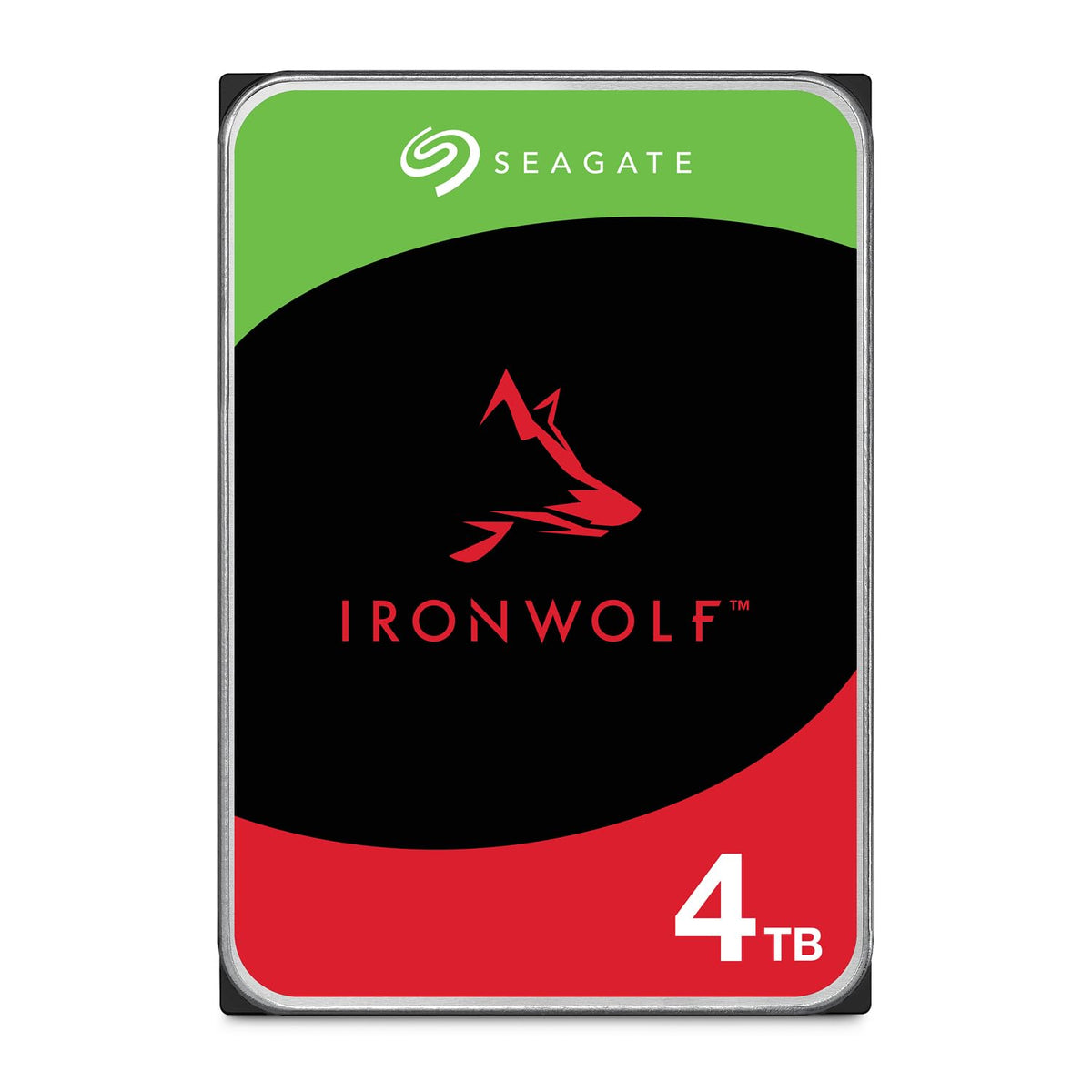 Seagate 8TB IronWolf Internal NAS Hard Drive | SATA 6 Gb/s (ST8000VNZ04)