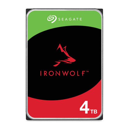 Seagate 8TB IronWolf Internal NAS Hard Drive | SATA 6 Gb/s (ST8000VNZ04)