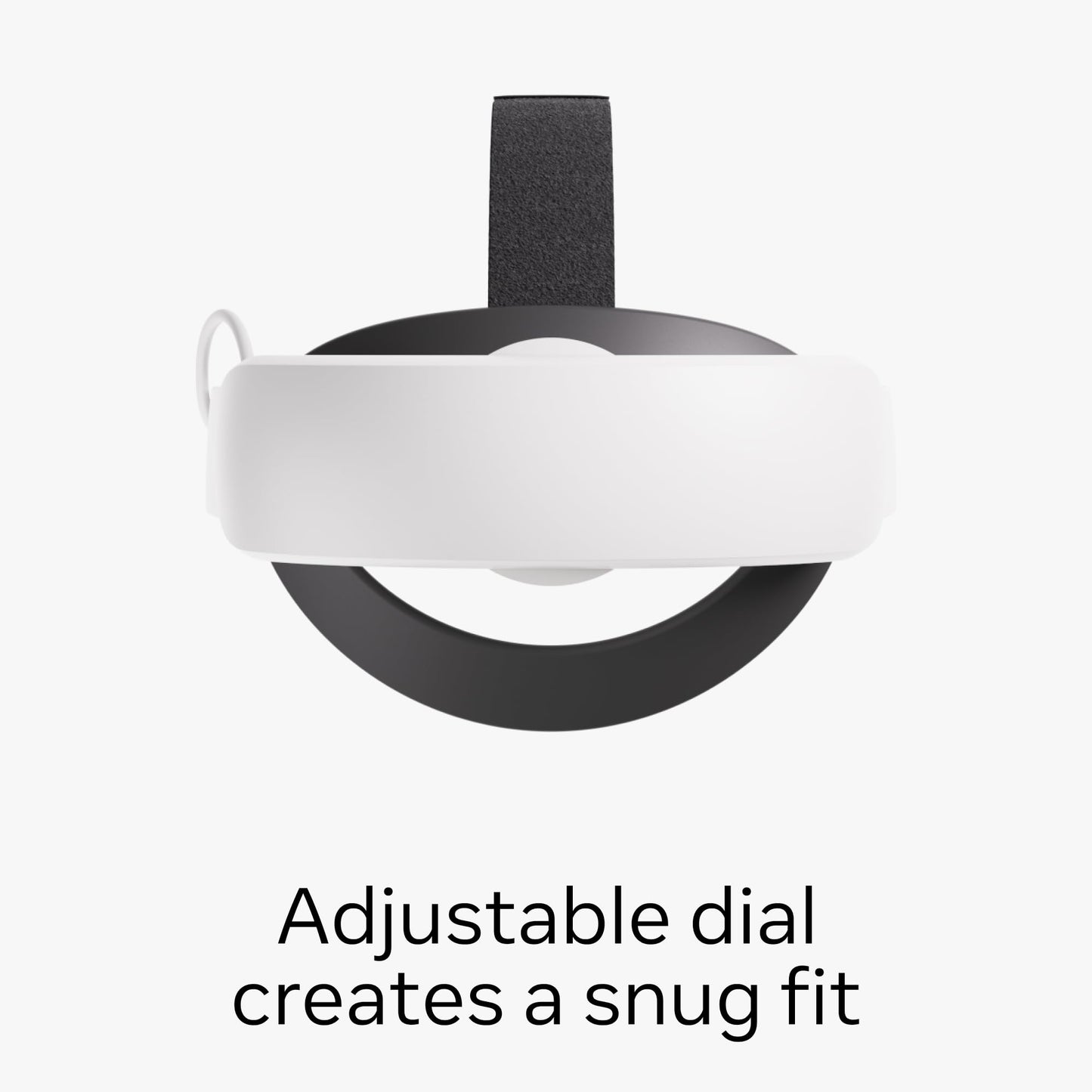 Meta Quest Elite Strap — Works with Meta Quest 3/3S — Premium Comfort and Weight Distribution — Adjustable, Ergonomic Fit — Reduces Pressure and Fatigue