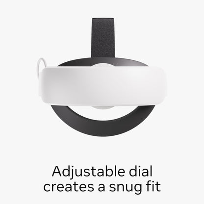 Meta Quest Elite Strap — Works with Meta Quest 3/3S — Premium Comfort and Weight Distribution — Adjustable, Ergonomic Fit — Reduces Pressure and Fatigue