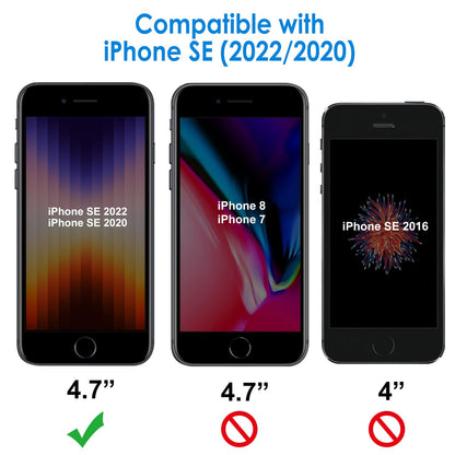 JETech Screen Protector for iPhone 17e (2026) / iPhone 16e / iPhone 14, Tempered Glass Film, 6.1-Inch Display, 3-Pack
