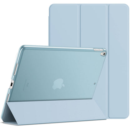 JETech Case for iPad Pro 10.5-Inch and iPad Air 3 (10.5-Inch 2019, 3rd Generation), Smart Cover Auto Wake/Sleep Cover (Black)