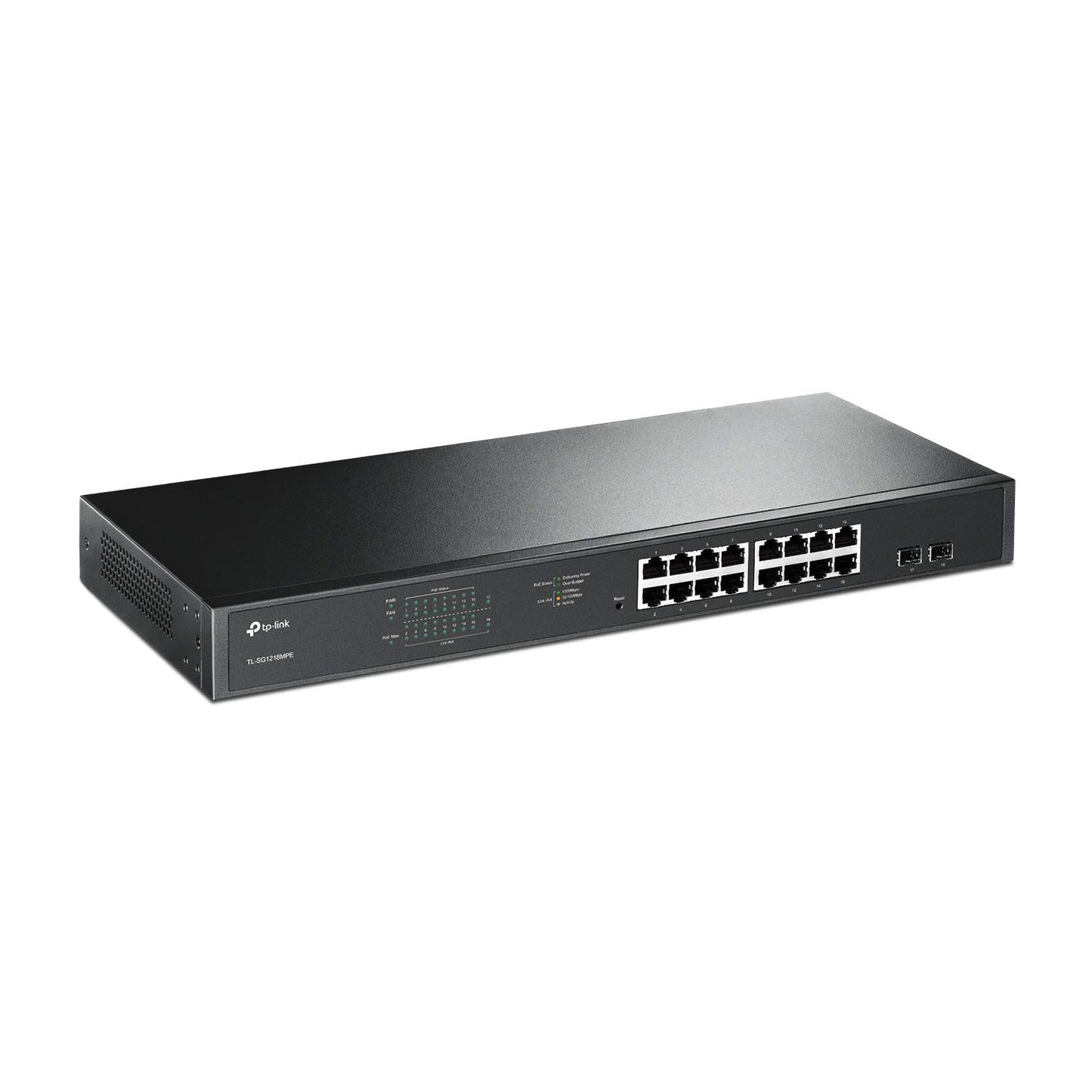 TP-Link TL-SG1008P V4 | 8 Port Gigabit PoE Switch | 4 PoE+ Ports @64W | Desktop | Plug & Play | Sturdy Metal w/ Shielded Ports | Fanless | Limited Lifetime Protection | QoS & IGMP Snooping | Unmanaged