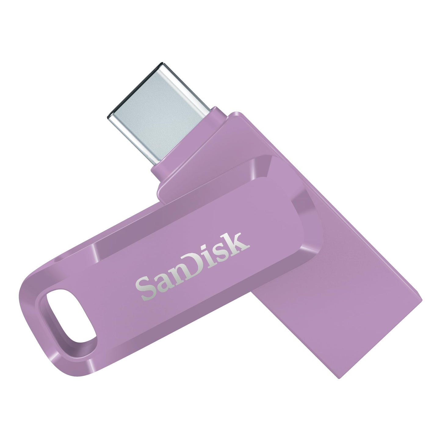 SanDisk 512GB Ultra Dual Drive Go USB Type-C Flash Drive - SDDDC3-512G-G46, Black