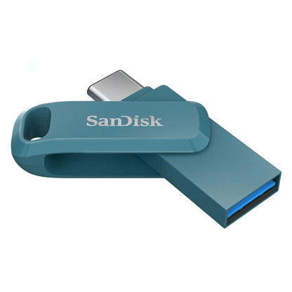 SanDisk 512GB Ultra Dual Drive Go USB Type-C Flash Drive - SDDDC3-512G-G46, Black
