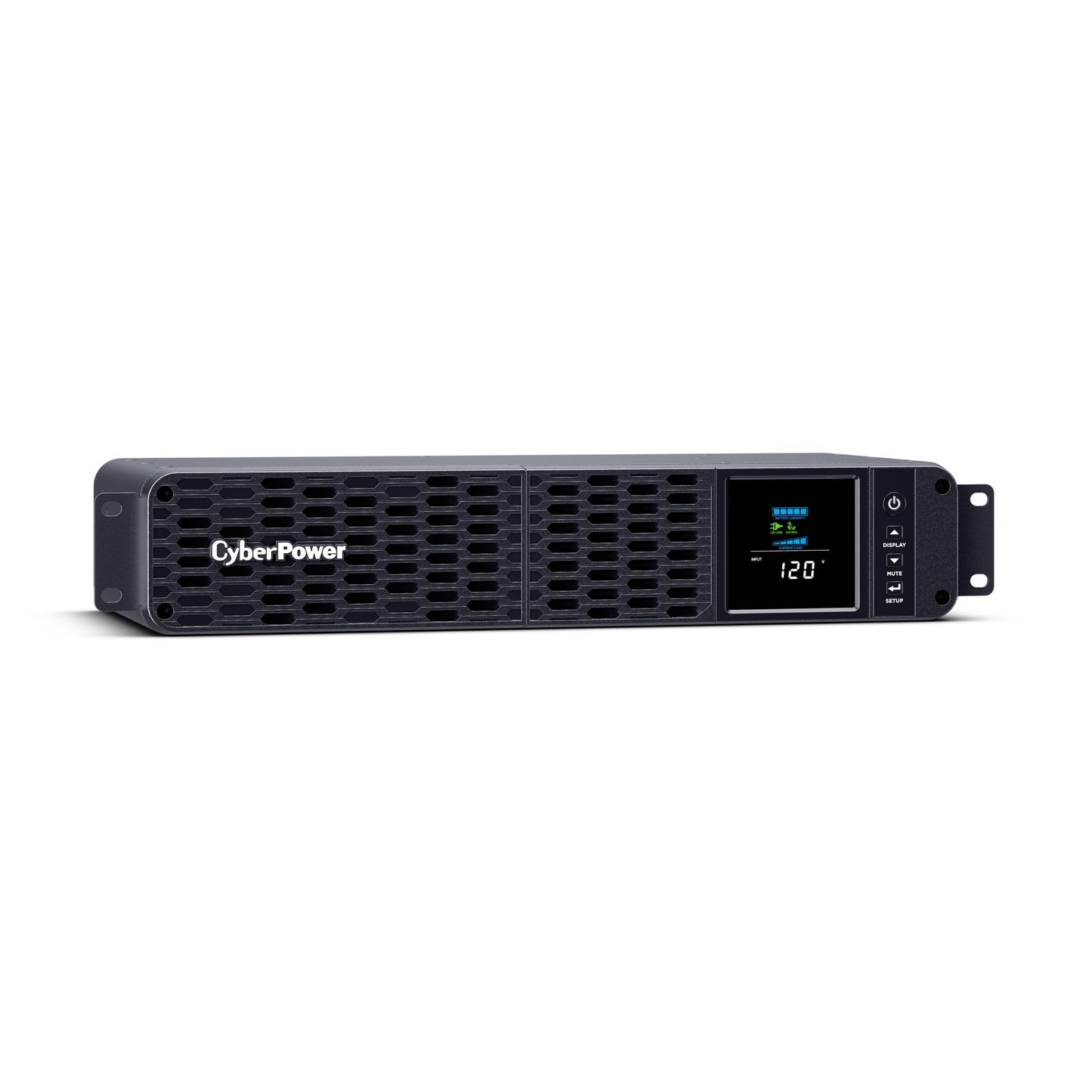 CyberPower CP1500PFCLCD PFC Sinewave UPS Battery Backup and Surge Protector, 1500VA/1000W, 12 Outlets, AVR, Mini Tower, UL Certified