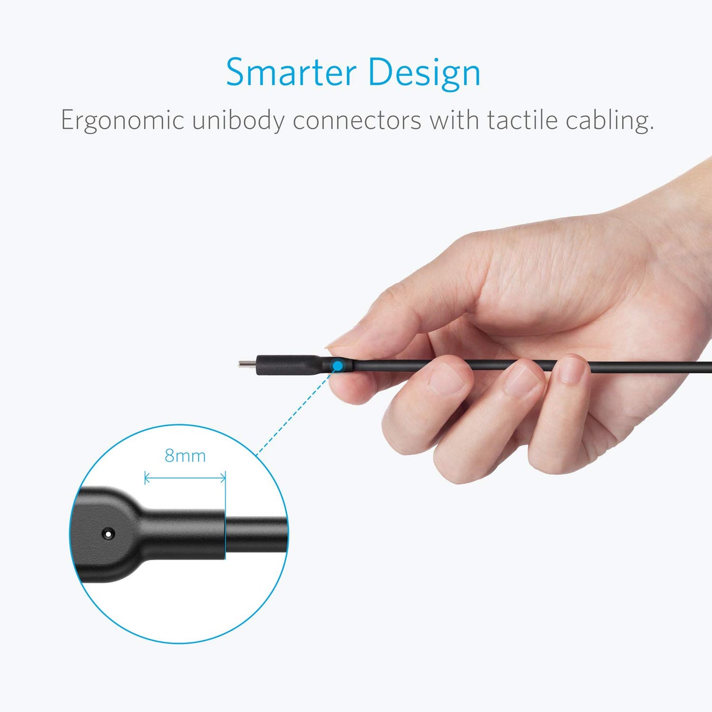 Anker Powerline II USB A to USB C Cable (3 feet (3.1 Gen 2), 10000 Mbps, Black)