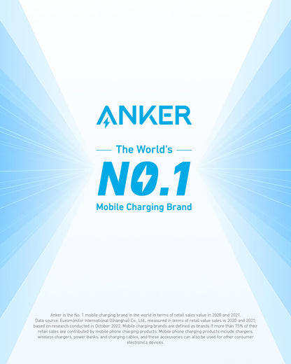 Anker iPhone 17/16 Charger, 2-Pack 20W Fast USB C Charger Block, for iPhone 16/16 Pro Max/15 Series/iPad Pro and More (Black, 2 Pack & 2 Cable)