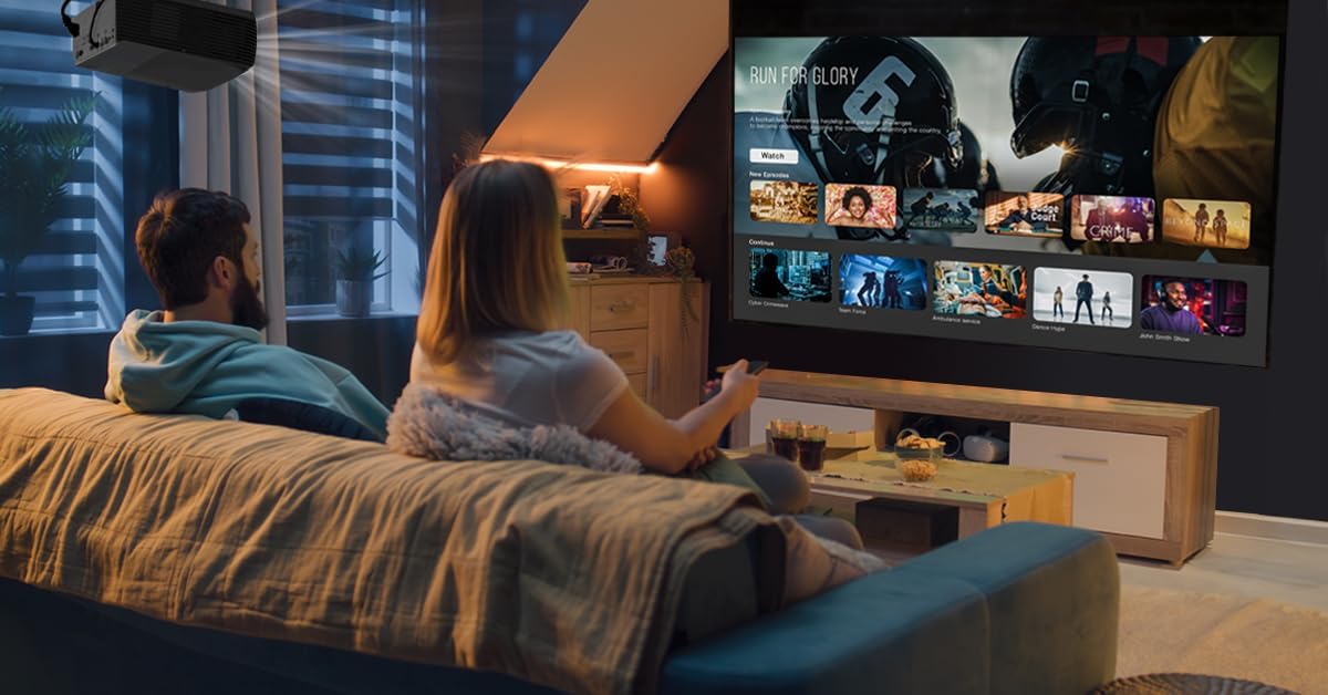 Optoma HD146X 1080P Full HD Vibrant Home Theater Projector