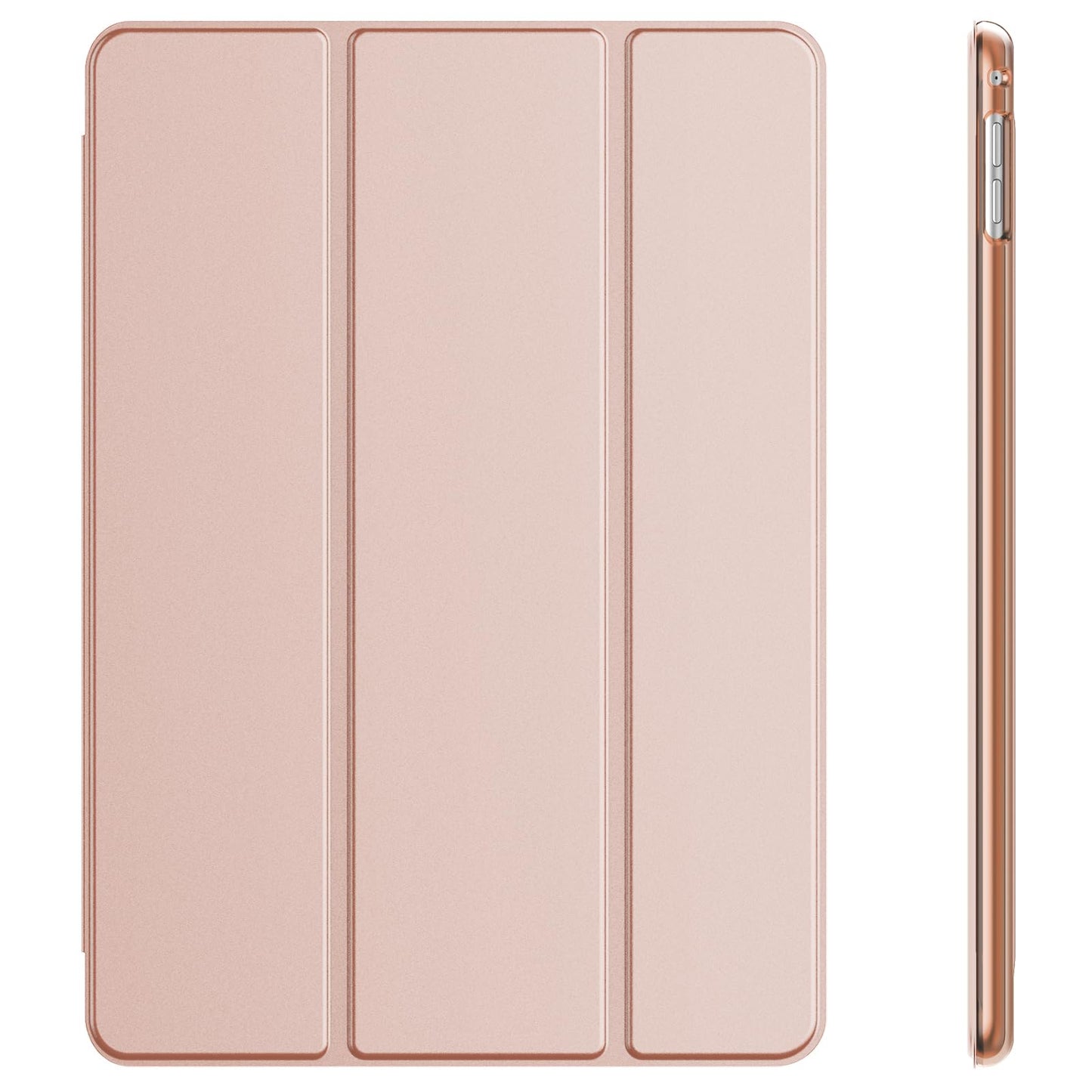 JETech Case for iPad Air 2 (2nd Generation), Smart Cover Auto Wake/Sleep (Black)