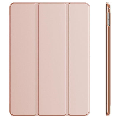 JETech Case for iPad Air 2 (2nd Generation), Smart Cover Auto Wake/Sleep (Black)