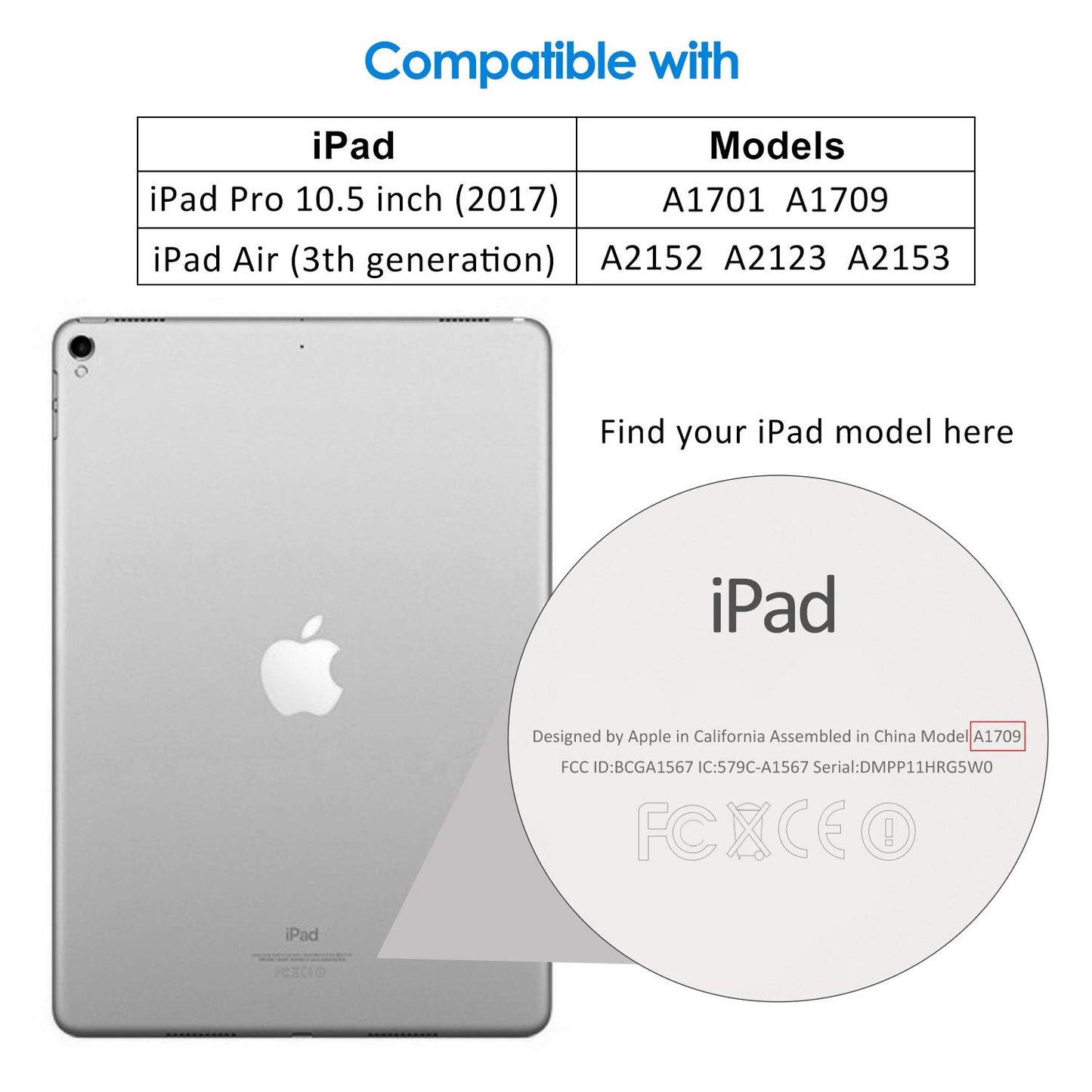 JETech Screen Protector for iPad (A16) 11th/10th Generation (2025/2022), 9H Tempered Glass Film, HD Clear, 2-Pack