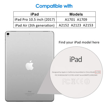 JETech Screen Protector for iPad (A16) 11th/10th Generation (2025/2022), 9H Tempered Glass Film, HD Clear, 2-Pack
