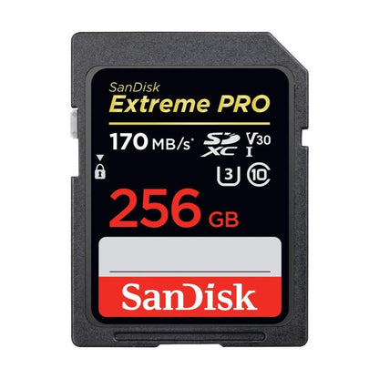 [Older Version] SanDisk 128GB Extreme PRO SDXC UHS-I Card - C10, U3, V30, 4K UHD, SD Card - SDSDXXY-128G-GN4IN