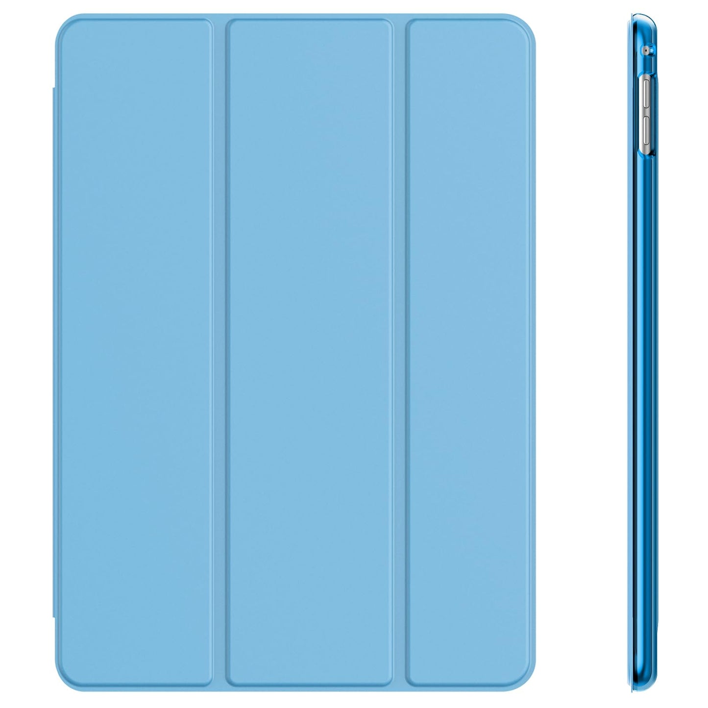JETech Case for iPad Air 2 (2nd Generation), Smart Cover Auto Wake/Sleep (Black)