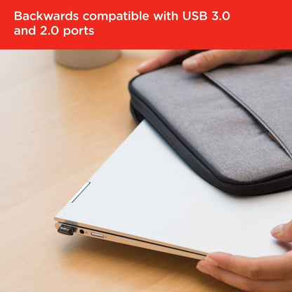 SANDISK 128GB Ultra Fit, USB-A Flash Drive, Up to 130MB/s Read Speeds