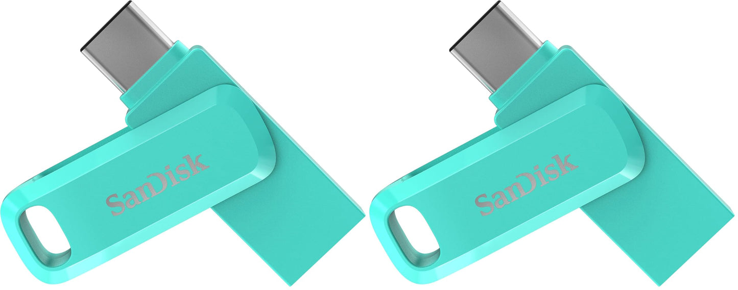 SanDisk 512GB Ultra Dual Drive Go USB Type-C Flash Drive - SDDDC3-512G-G46, Black