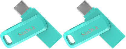 SanDisk 512GB Ultra Dual Drive Go USB Type-C Flash Drive - SDDDC3-512G-G46, Black