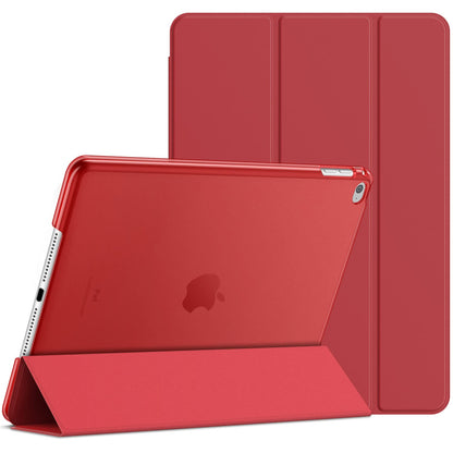 JETech Case for iPad Air 2 (2nd Generation), Smart Cover Auto Wake/Sleep (Black)