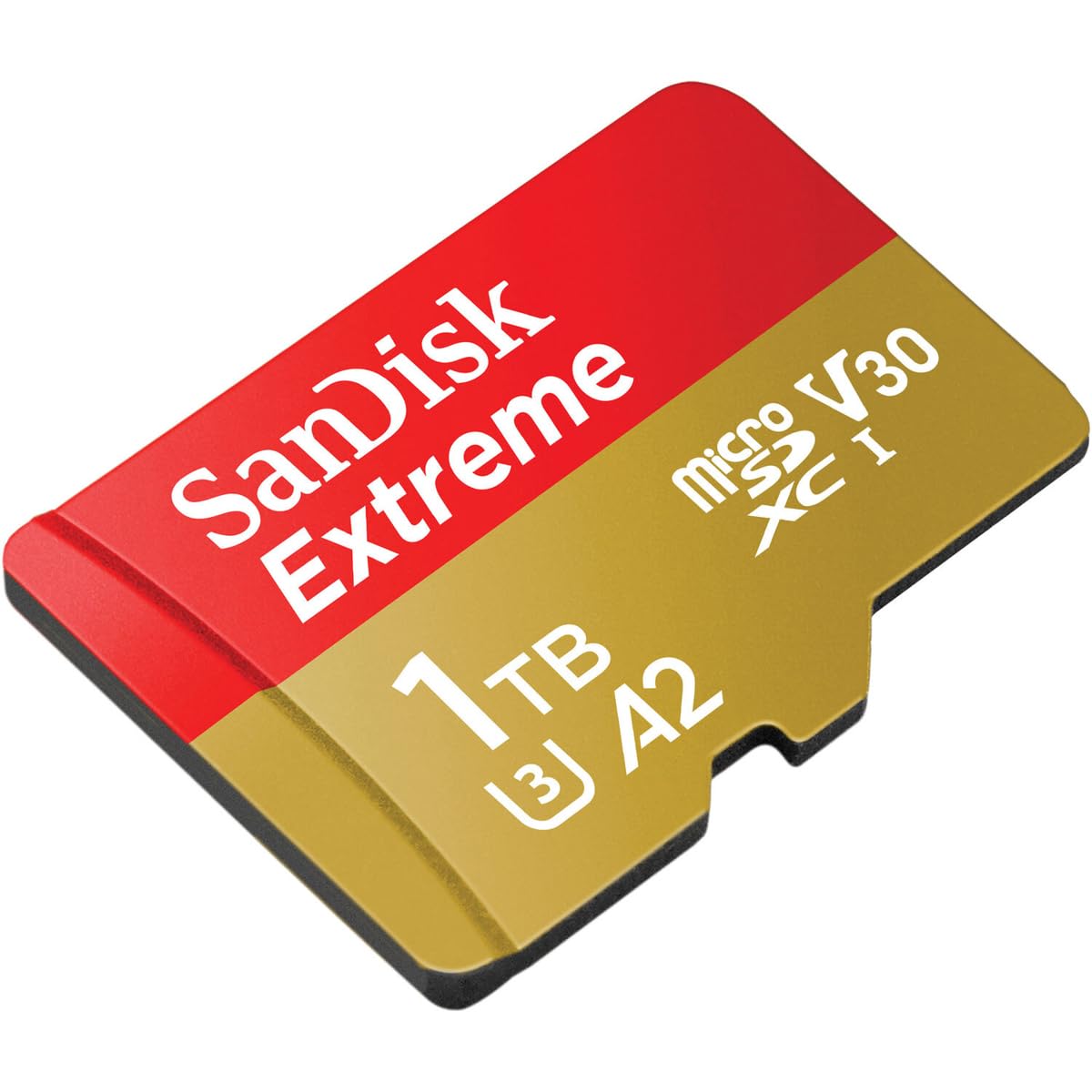 SANDISK 256GB Extreme microSD Card + Adapter, Up to 190MB/s Read Speeds