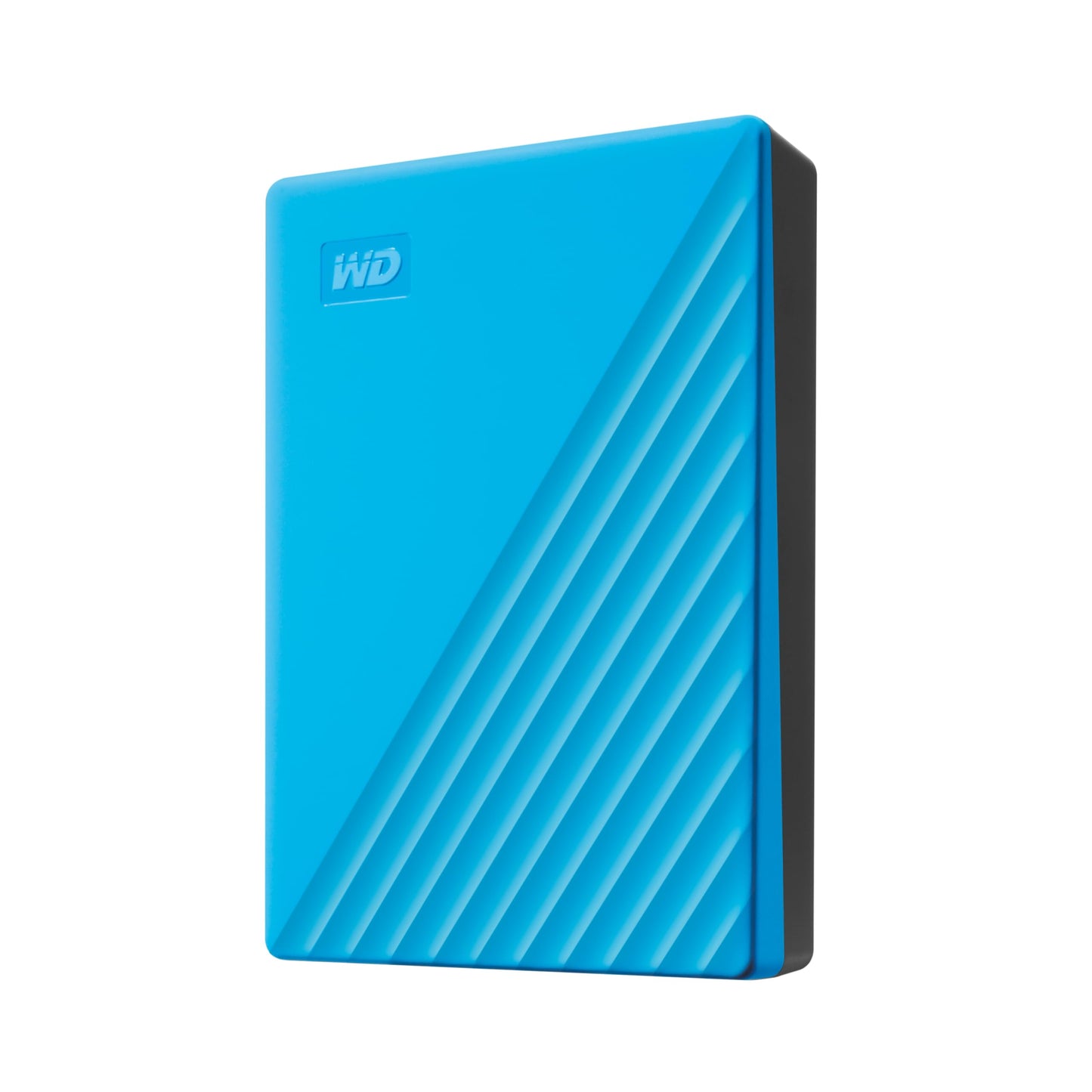 WD 5TB My Passport, Portable External Hard Drive, Black, backup software with defense against ransomware, and password protection, USB 3.1/USB 3.0 compatible - WDBPKJ0050BBK-WESN
