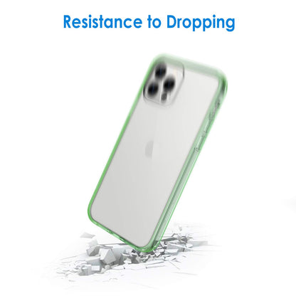 JETech Case for iPhone 12/12 Pro 6.1-Inch, Non-Yellowing Shockproof Phone Bumper Cover, Anti-Scratch Clear Back (HD Clear)