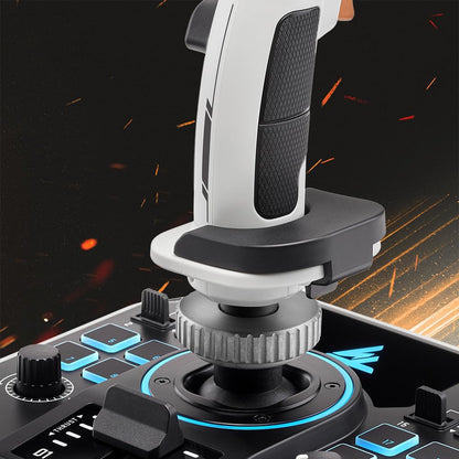 Thrustmaster Sol-R2 HOSAS Dual Flight Joysticks - Hall Effect Technology, 88 Buttons Space Sim Joystick for Flight Simulator - Compatible with PC
