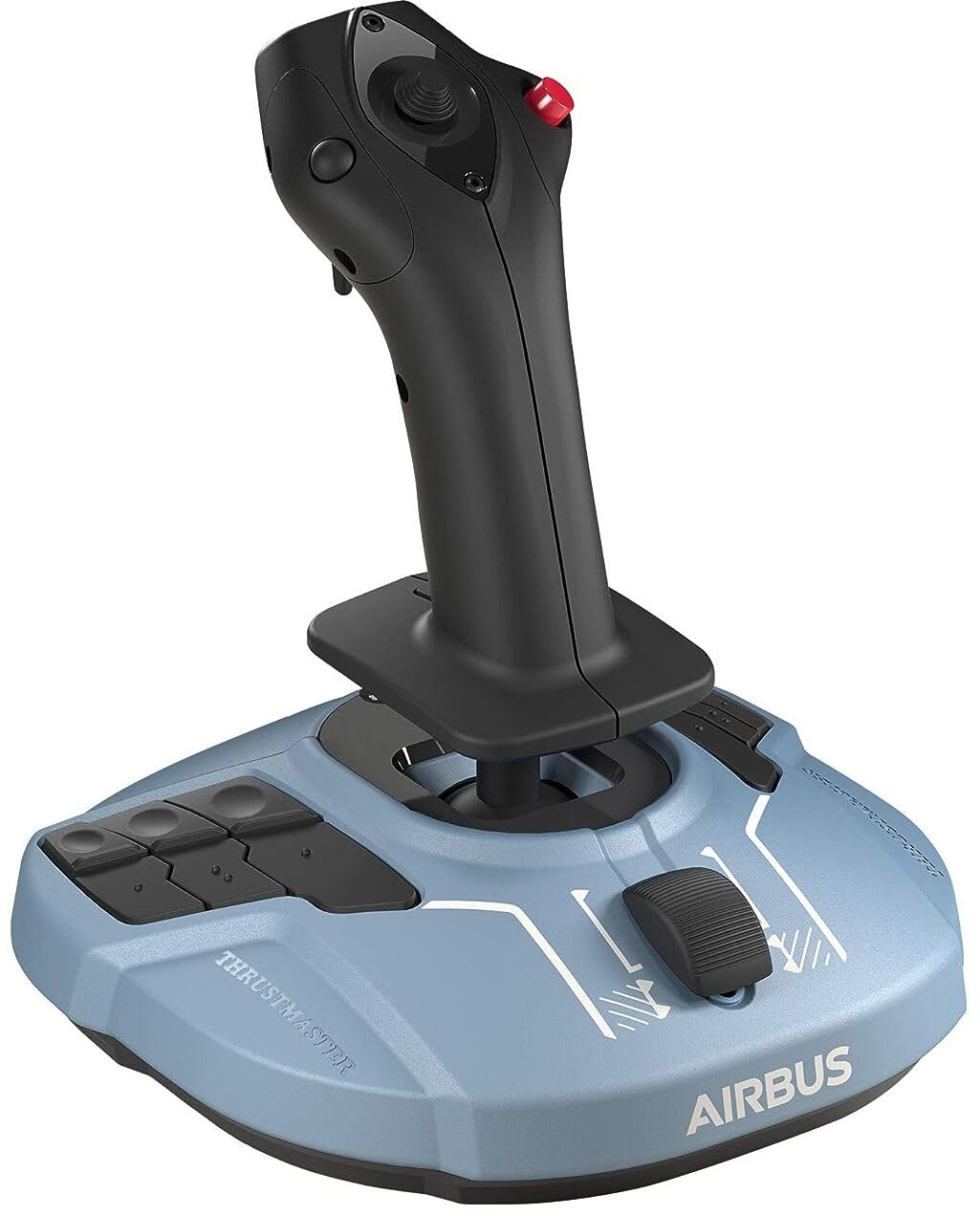 Thrustmaster TCA Officer Pack Airbus Edition for Flight Simulation (Compatible with PC)