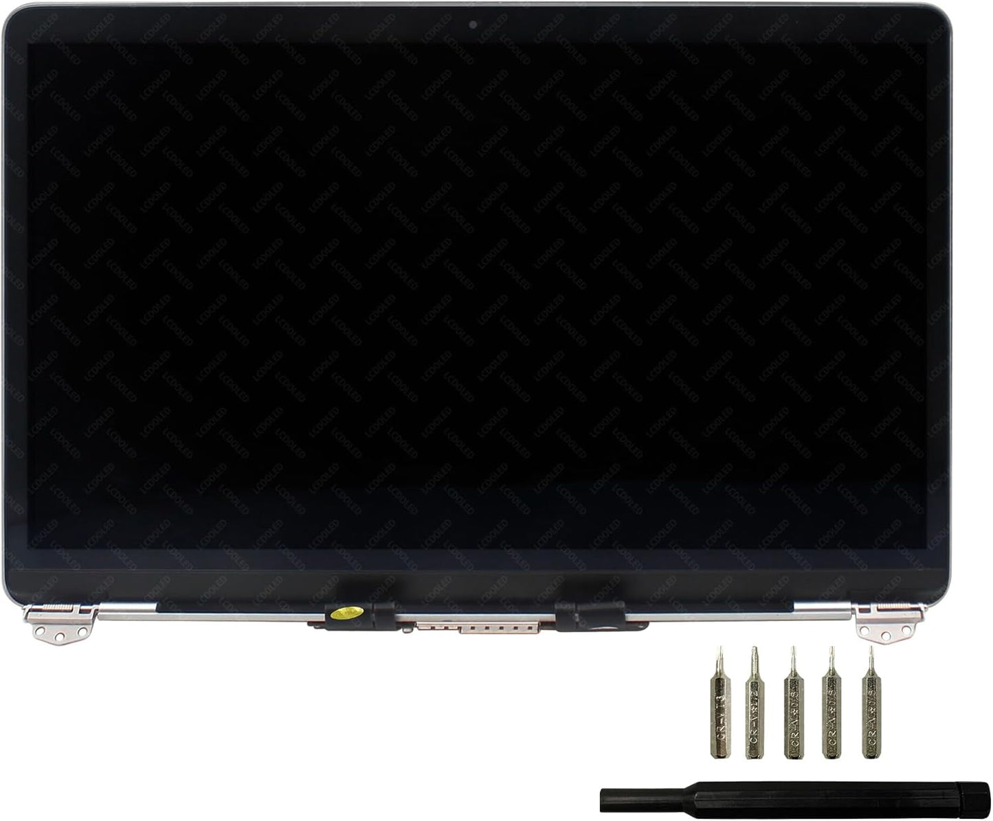 Replacement for MacBookAir10,1 MacBook Air 13" M1 2020 A2337 EMC 3598 MGN63 MGN93 MGND3 MGN73 MGNA3 MGNE3 13.3 inches 2560x1600 Full LCD Screen Complete Top Assembly (Space Gray)