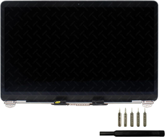 Replacement for MacBookAir10,1 MacBook Air 13" M1 2020 A2337 EMC 3598 MGN63 MGN93 MGND3 MGN73 MGNA3 MGNE3 13.3 inches 2560x1600 Full LCD Screen Complete Top Assembly (Space Gray)