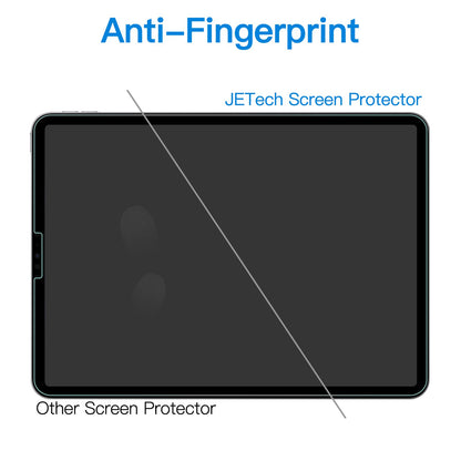 JETech Screen Protector for iPad (10.2-Inch, 2021/2020/2019 Model, 9/8/7 Generation), Tempered Glass Film, 1-Pack