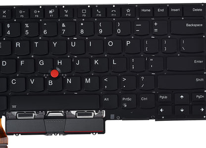Replacement Keyboard for Lenovo ThinkPad X1 Carbon Gen 7th 2019 Gen 8th 2020, ThinkPad X1 Yoga Gen 4 Gen 5 2020 with Backlit US Layout