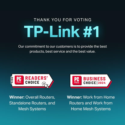 TP-Link Deco XE75 AXE5400 Tri-Band WiFi 6E Mesh System - Covers up to 5500 Sq.Ft, Replaces WiFi Router and Extender, AI-Driven Mesh, 6GHz Band, 2-Pack